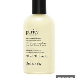 philosophy
Purity Made Simple Cleanser
